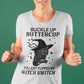 Buckle Up Butter Cup A01 Classic T-Shirt