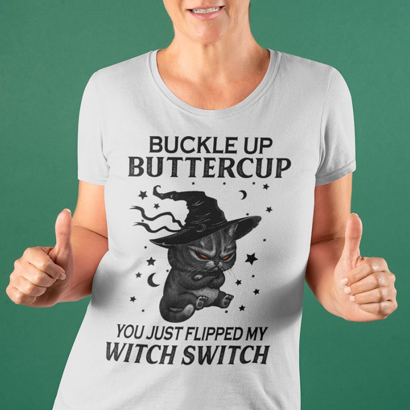 Buckle Up Butter Cup A01 Classic T-Shirt
