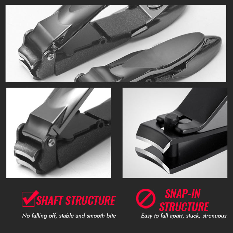 Anti-Splash Nail Clippers