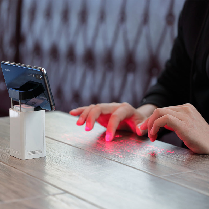 Laser Projection Virtual Keyboard