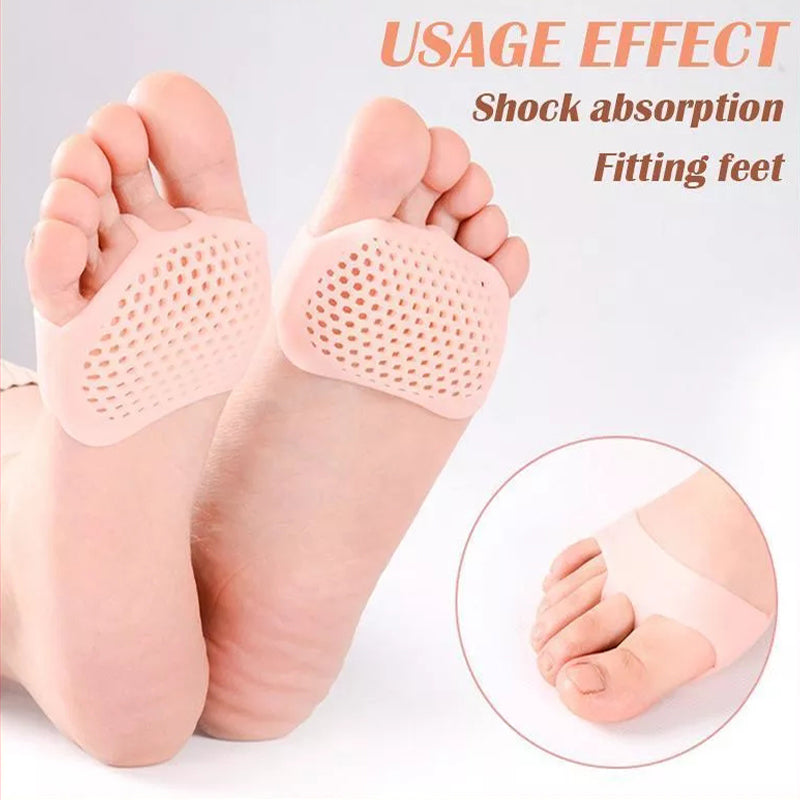 Silicone Honeycomb Forefoot Pad