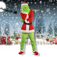 Christmas Grinch Santa Costume