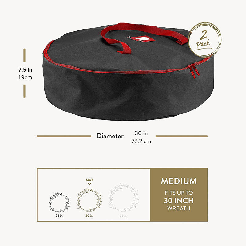 Christmas Wreath Storage Bag