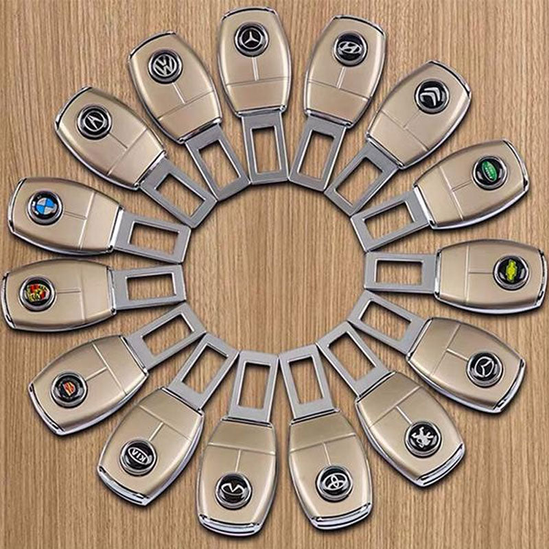 Metal Extend Car Seat Belt Buckle