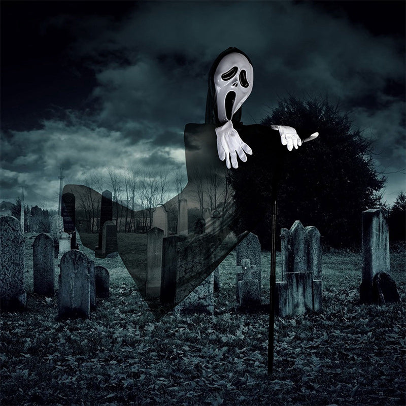 Halloween Decorations Scream Scarecrow