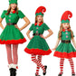 Christmas Parent-child Dress Up, Christmas Elf Dress Up