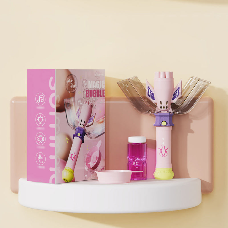 Bubble Machine with Music and Light