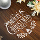 Christmas DIY Drawing Stencils