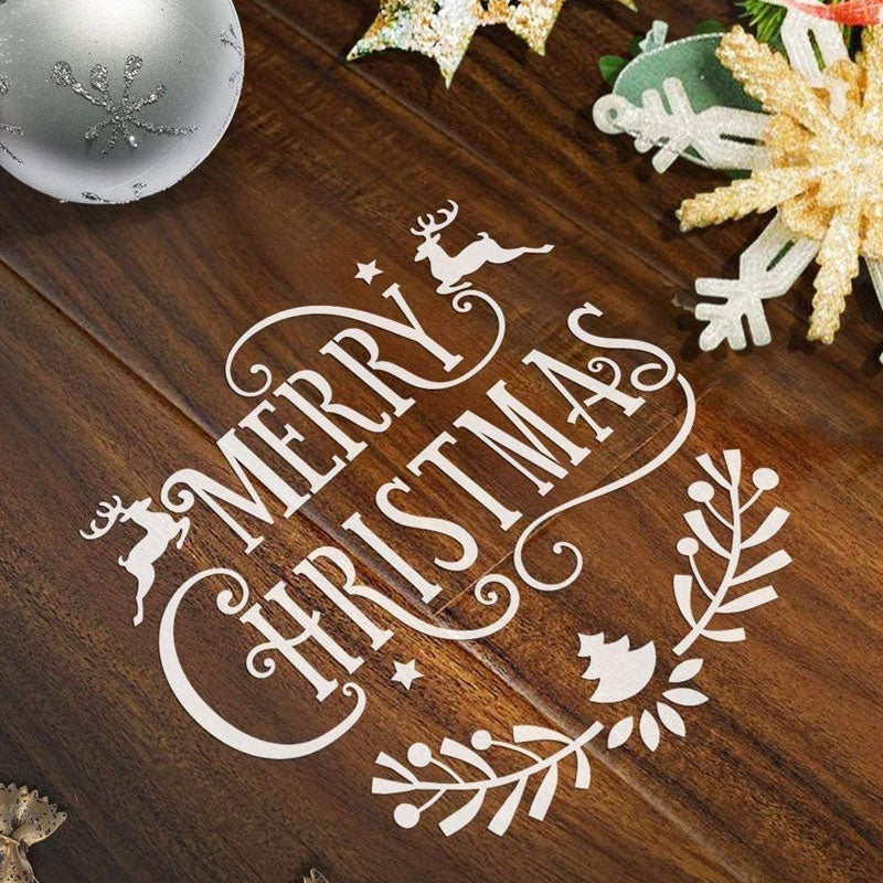 Christmas DIY Drawing Stencils