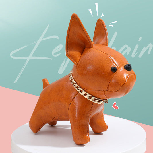 Bulldog Key Chain Pendant