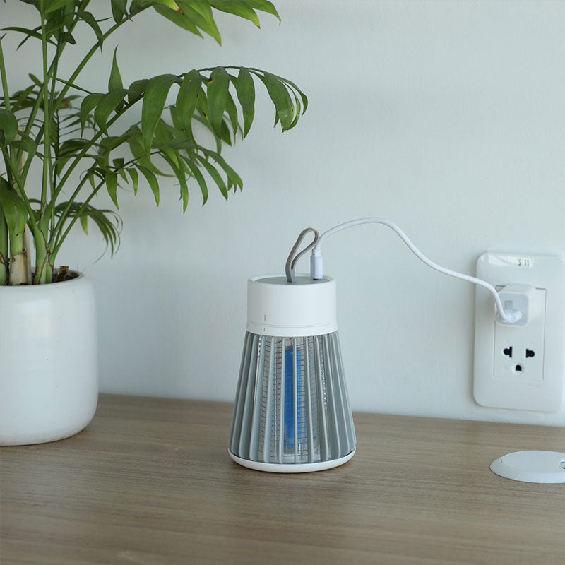 Rechargeable & Quiet Bug Zapper