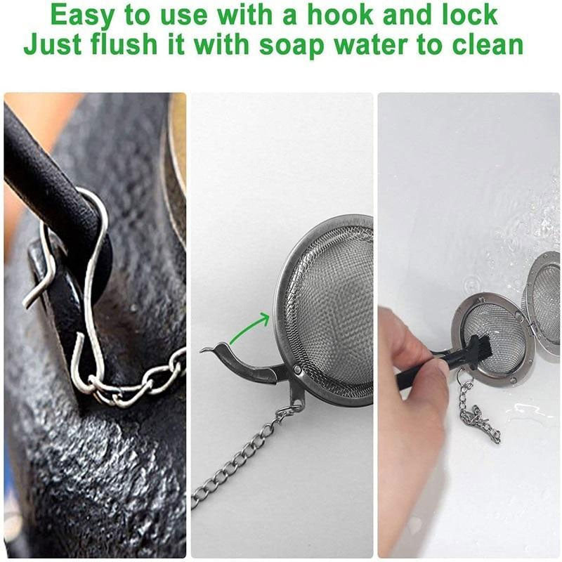 Cooking Seasoning Filter