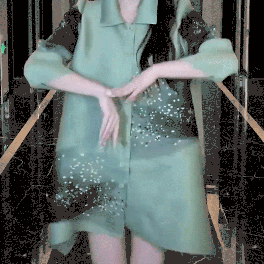 Stretch Dress-Duangduang