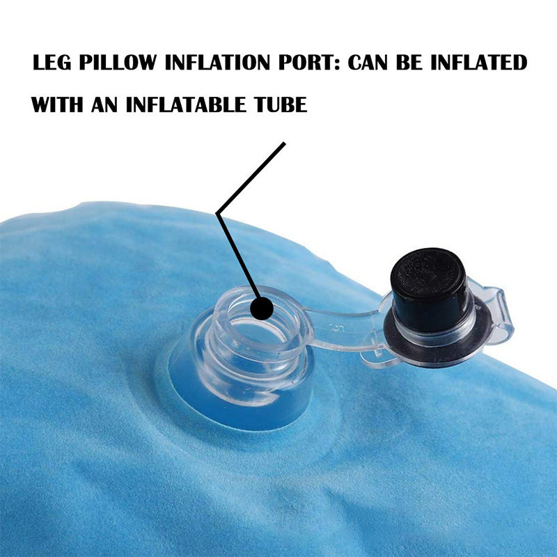Leg Elevation Pillow with Foam Top