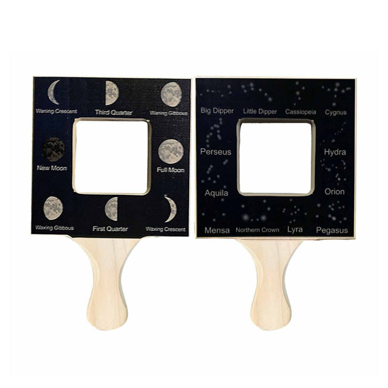 Wooden Cloud Identifier