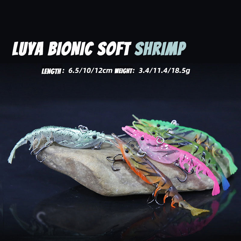 Bionic Soft Shrimp