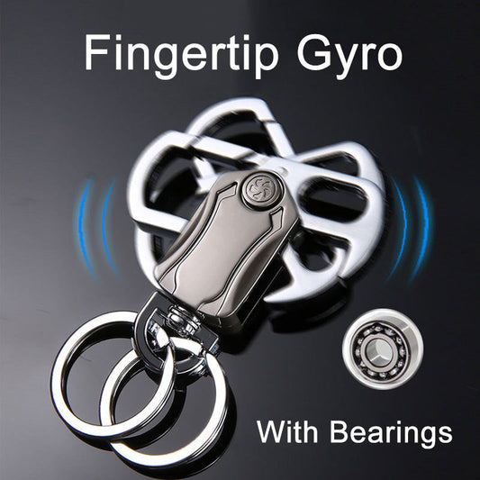 Fingertip Gyro Keychain