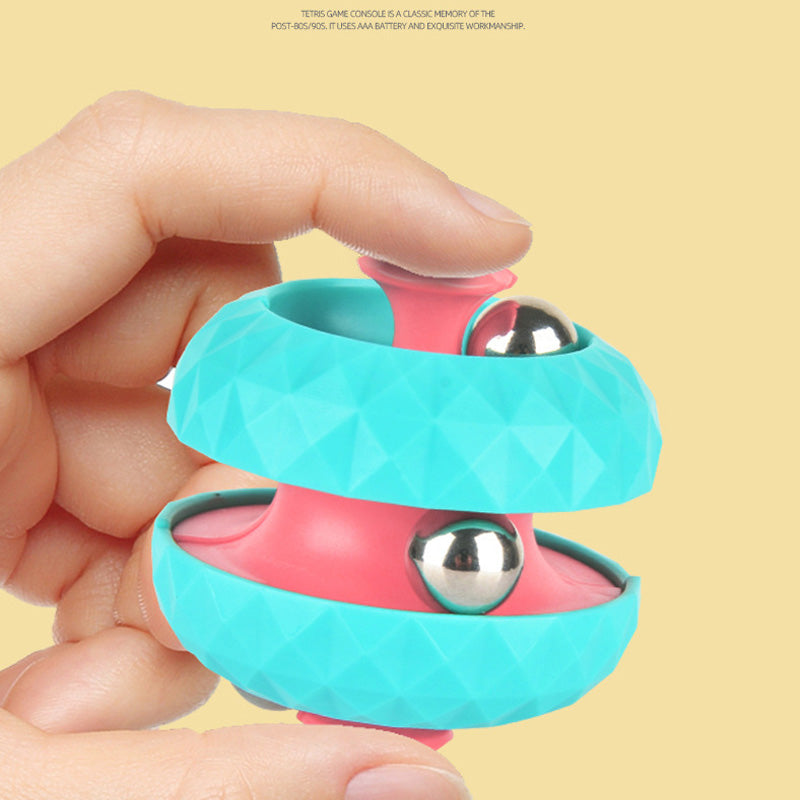 Ball Track Pinball Fingertip Finger Gyro