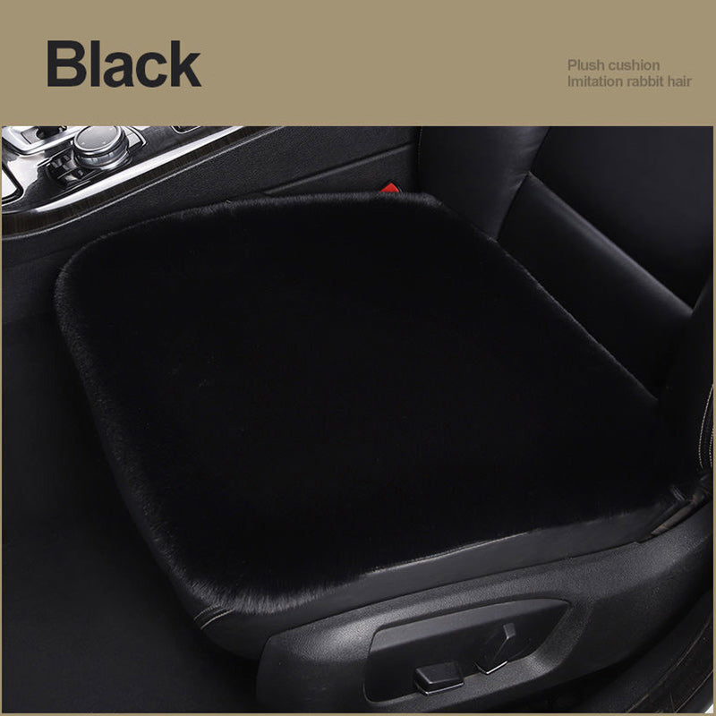 Fur Car Seat Cushion