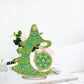 Crystal Christmas Tree Ornaments - 5D DIY Diamond Crafts