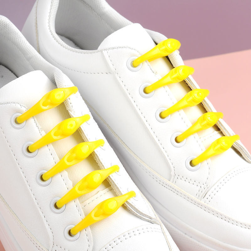 Lazy Elastic Shoelaces