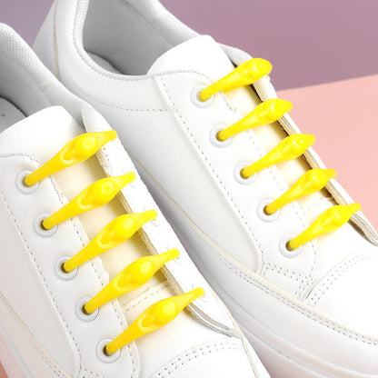 Lazy Elastic Shoelaces