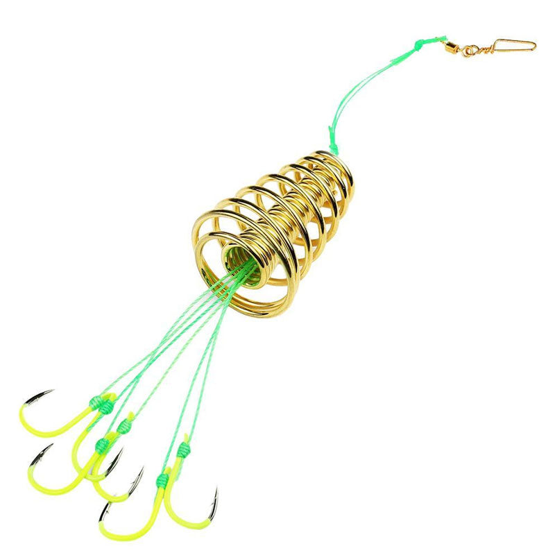 Anti-hanging Bottom Explosion Hook Anti-winding Spring