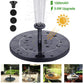 Floating Solar Fountain Garden Water Fountain Decoration