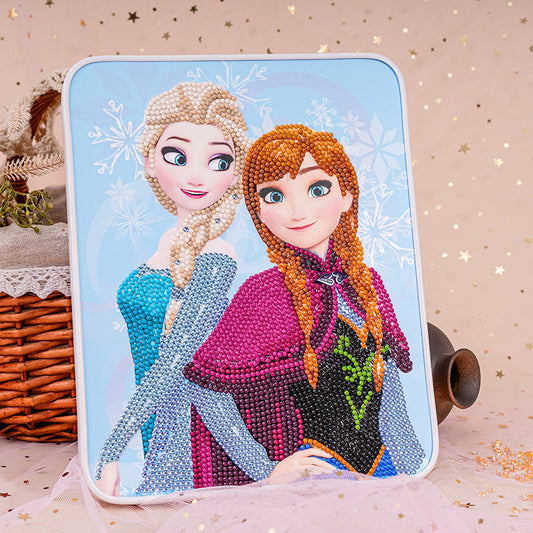 Princess Diamond Stickers Handmade Diy