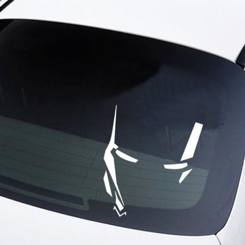 Helmet Decoration Car Reflective Stickers