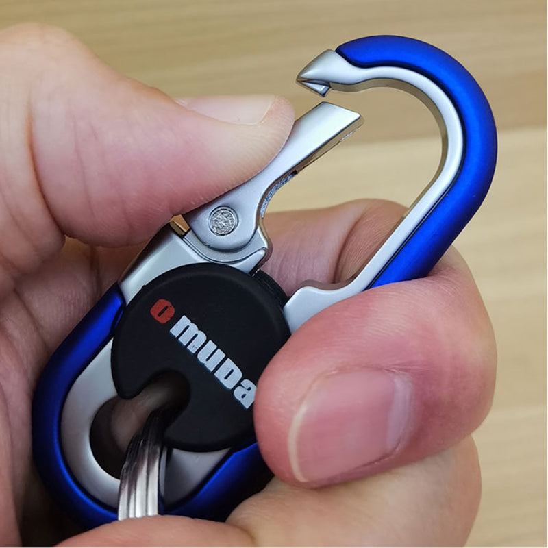 Metal Waist Car Keychain