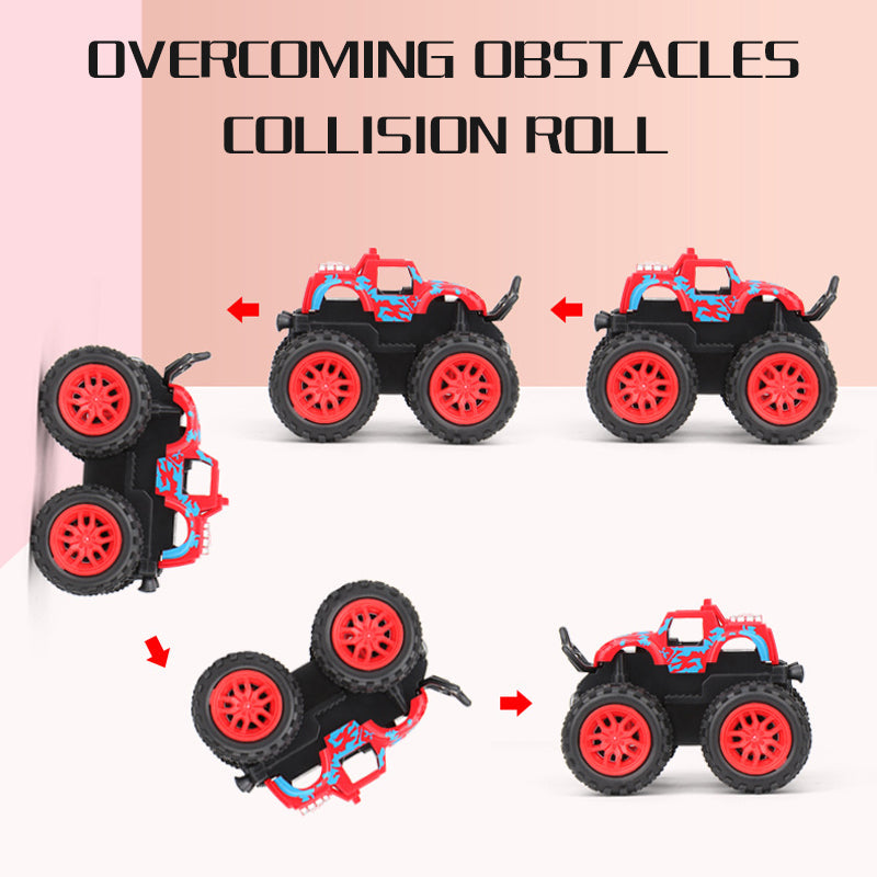 Four-wheel Drive Kid's Stunt Car