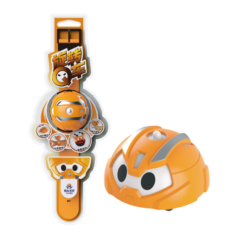 Novelty Style Rotating Clock Fingertip Toy For Kids