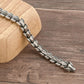 Dragon Keel Chain Link Bracelet for Men
