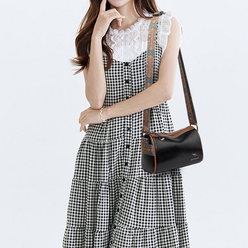 Pu Soft Leather Texture Retro Messenger Bag（作废！sku重复）