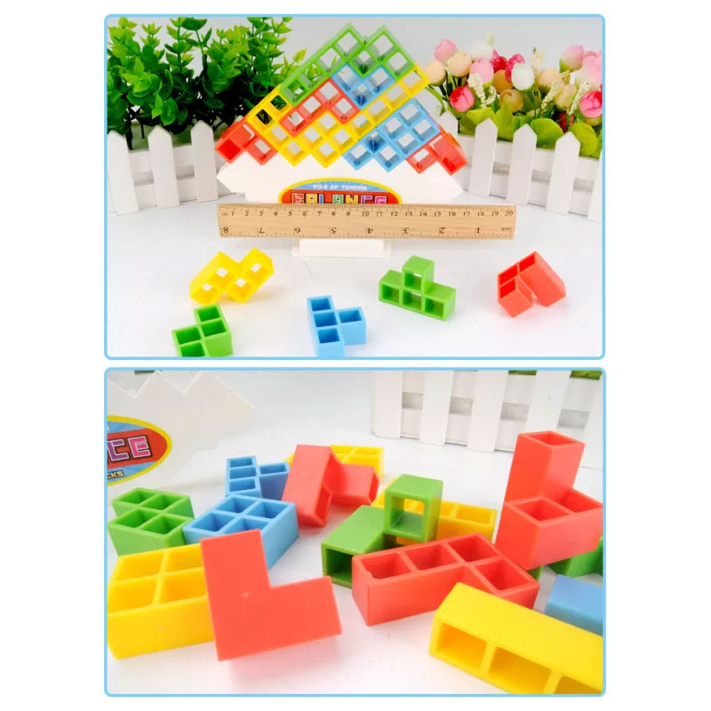Children Decompression Balance Building Blocks Puzzle