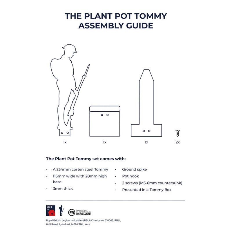 Plant Pot Tommy Solid