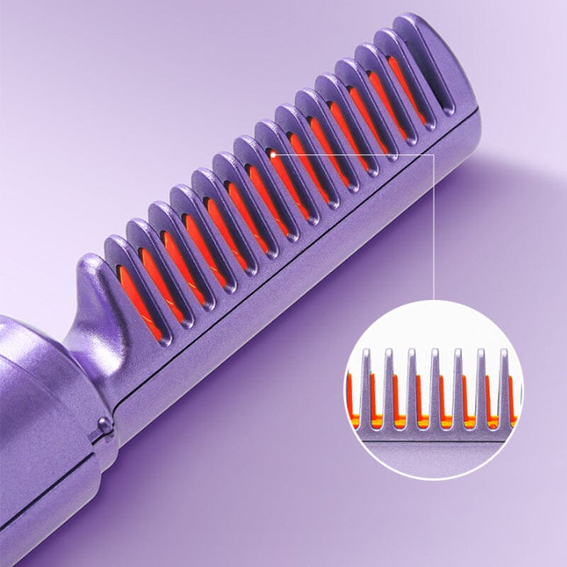 Mini Rechargeable Hair Straightener