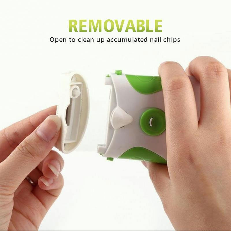Electric Nail Trimmer & File (50% OFF)