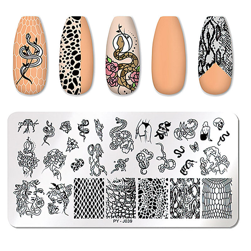 Silicone Nail Art Stamper
