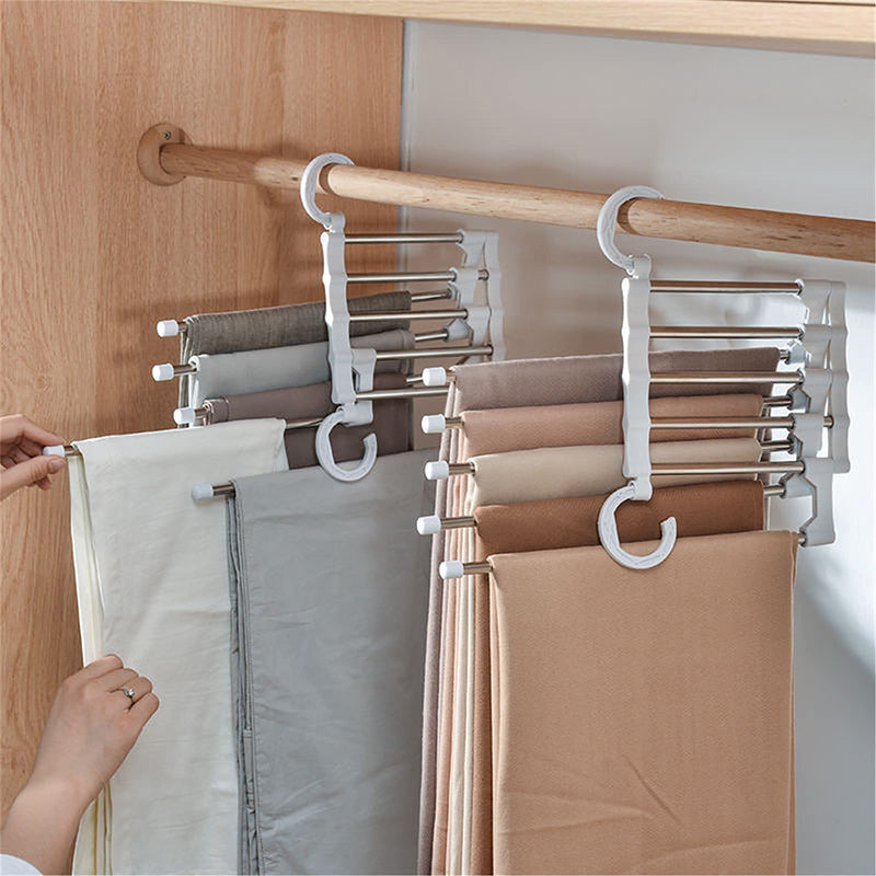 New Versatile 5 In 1 Pants Storage Rack