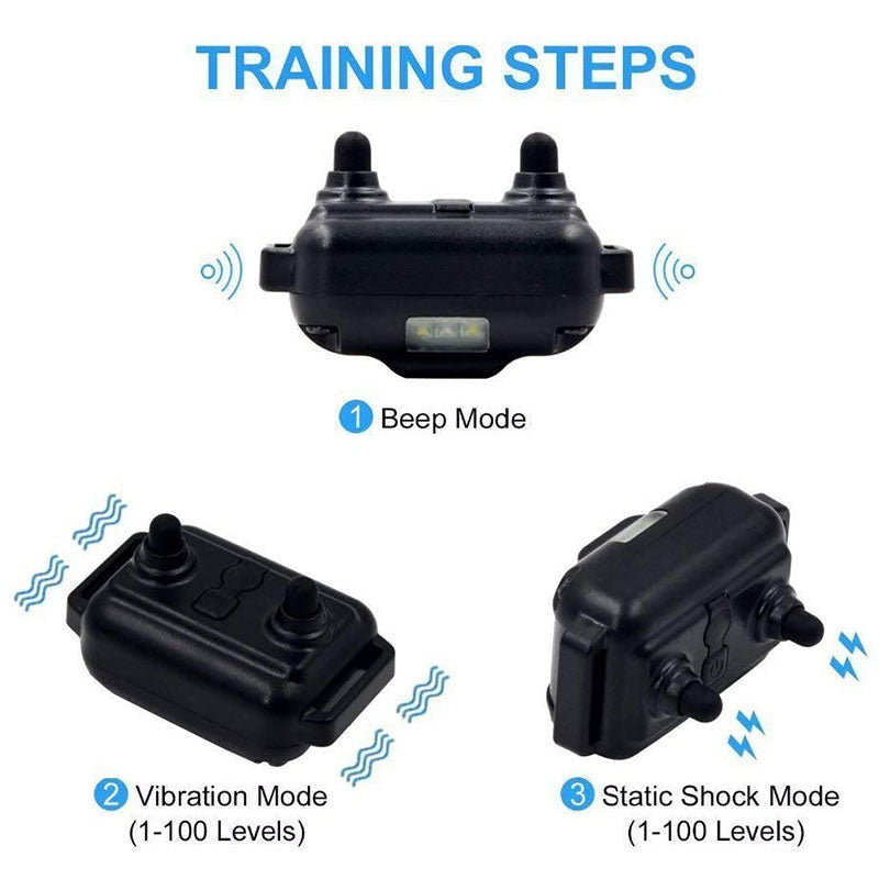 Dog Shock Collar with Remote Control