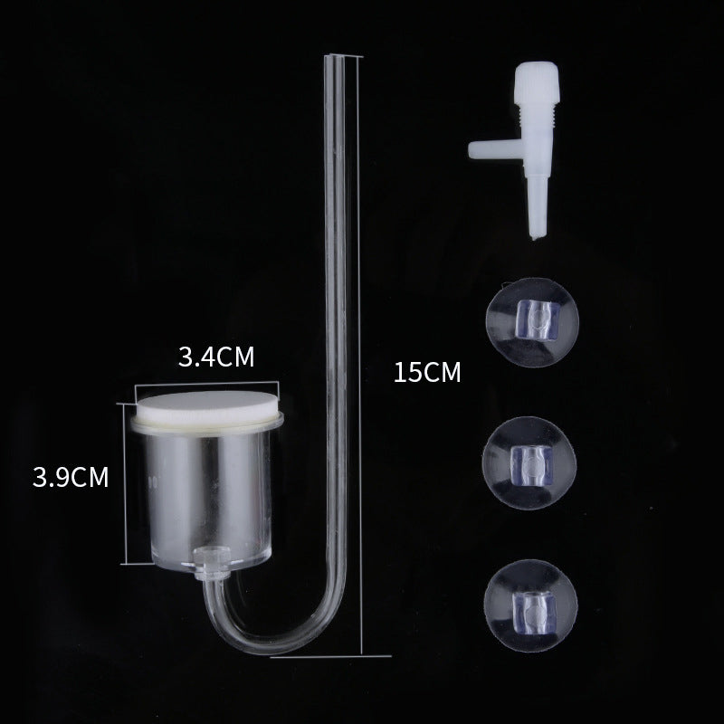 Aquarium Air Stone Fish Tank Nano Bubble Stone Kit