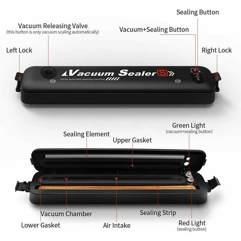 Food Vacuum Sealer Machine