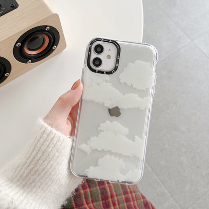 Soft Transparent Cloud Phone Case