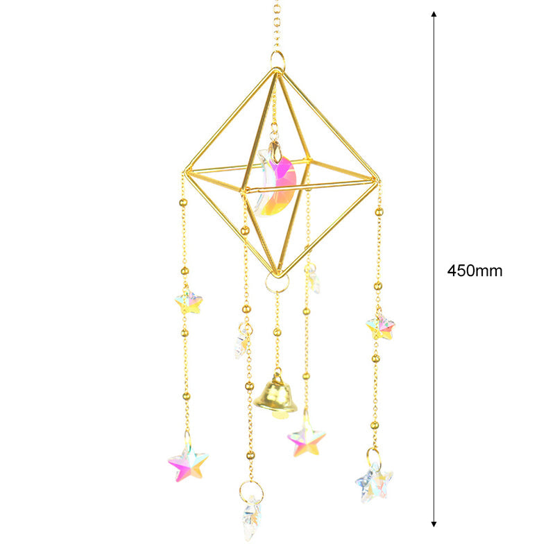 Crystal Wind Chime Combination