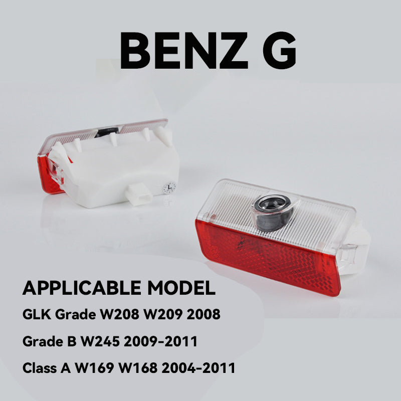 Mercedes Benz Welcome Light（2 Pcs）