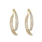 Women's Irregular Cross Earrings