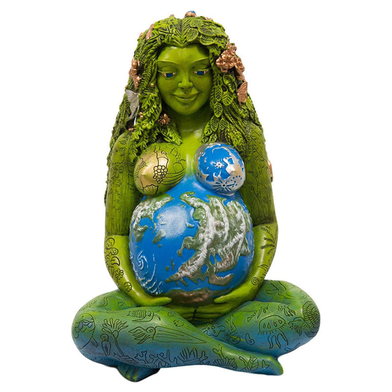 Millennial Gaia Mother Earth Statue
