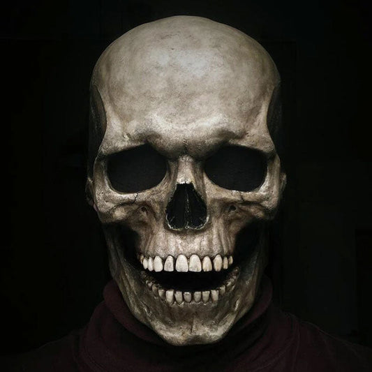 (🔥Early Halloween Promotions)Full Head Skull Mask